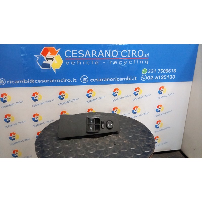 BLOCCO COMANDI ALZACRISTALLI E RETROVISORI EST. 014 FIAT BRAVO (3Y) (12/09-) 198A2000 735441807