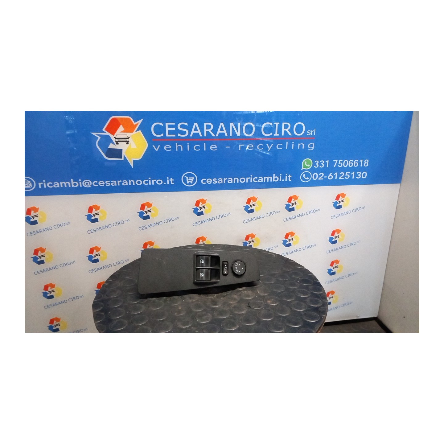 BLOCCO COMANDI ALZACRISTALLI E RETROVISORI EST. 014 FIAT BRAVO (3Y) (12/09-) 198A2000 735441807