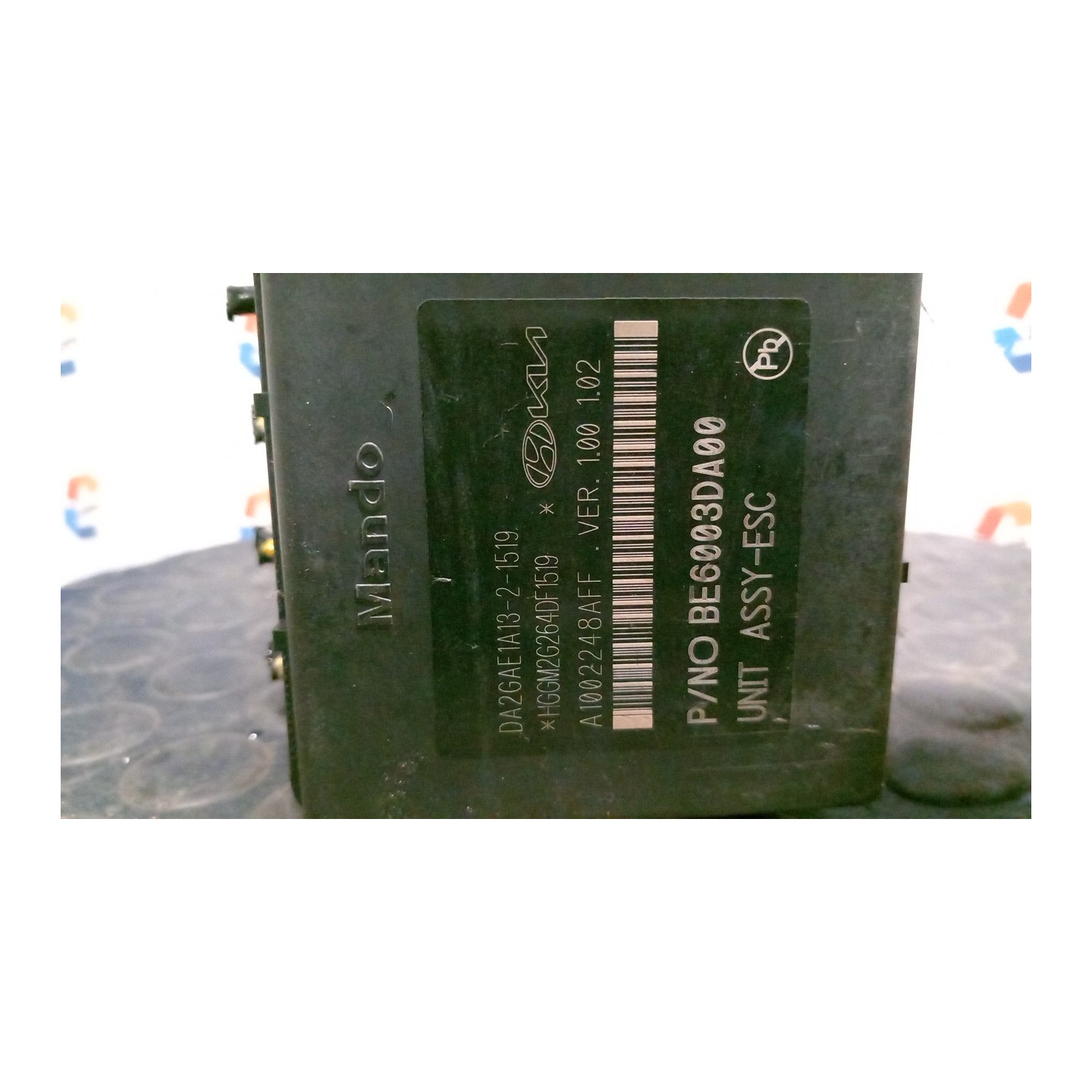 AGGREGATO ABS P/ABS/ESC 020 KIA RIO 4A SERIE (09/20-) G4LF 58910H8410