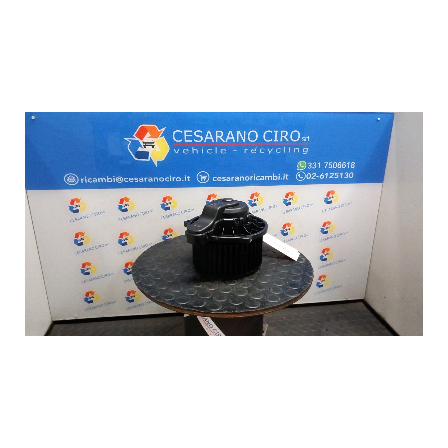 MOTORINO VENTILAZIONE ABITACOLO 021 KIA RIO 4A SERIE (09/20-) G4LF 97113H8000