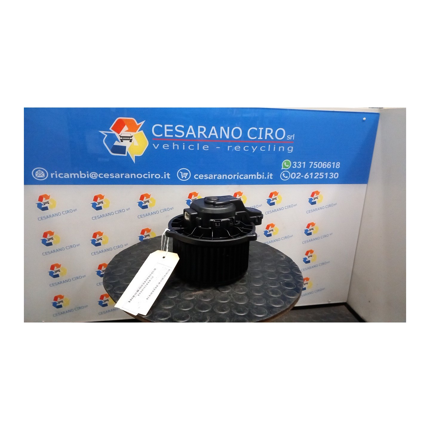 MOTORINO VENTILAZIONE ABITACOLO 021 KIA RIO 4A SERIE (09/20-) G4LF 97113H8000