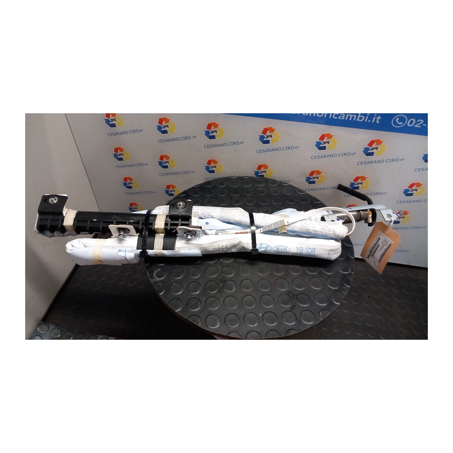 DISPOSITIVO AIRBAG A TENDINA SX. 026 KIA RIO 4A SERIE (09/20-) G4LF 85010H8000