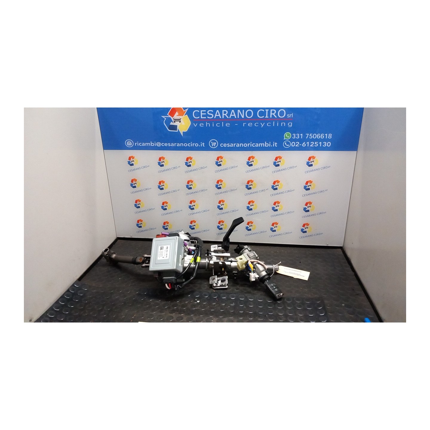 SERVOSTERZO ELETTRONICO COMPL. 027 KIA RIO 4A SERIE (09/20-) G4LF 56310H8910