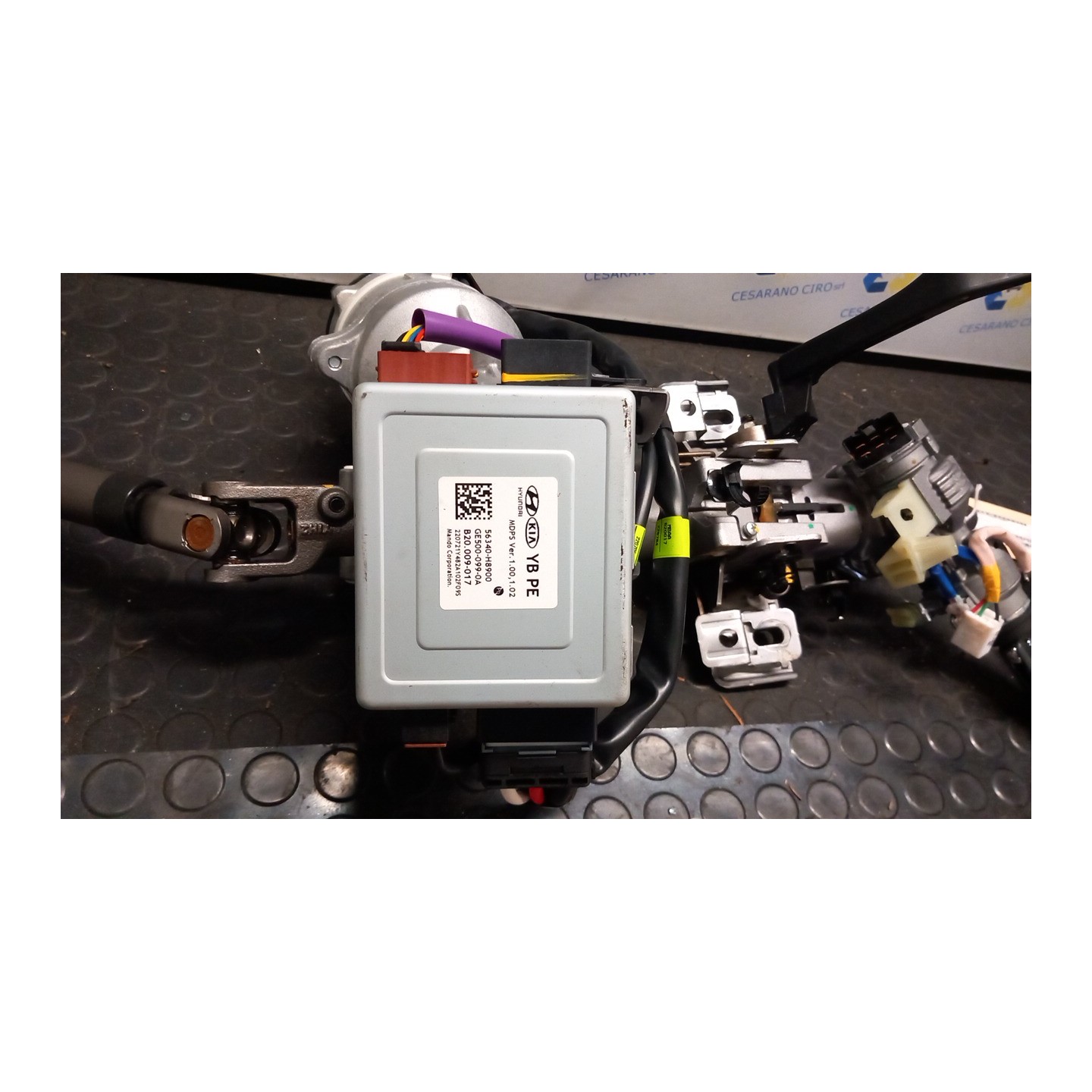SERVOSTERZO ELETTRONICO COMPL. 027 KIA RIO 4A SERIE (09/20-) G4LF 56310H8910