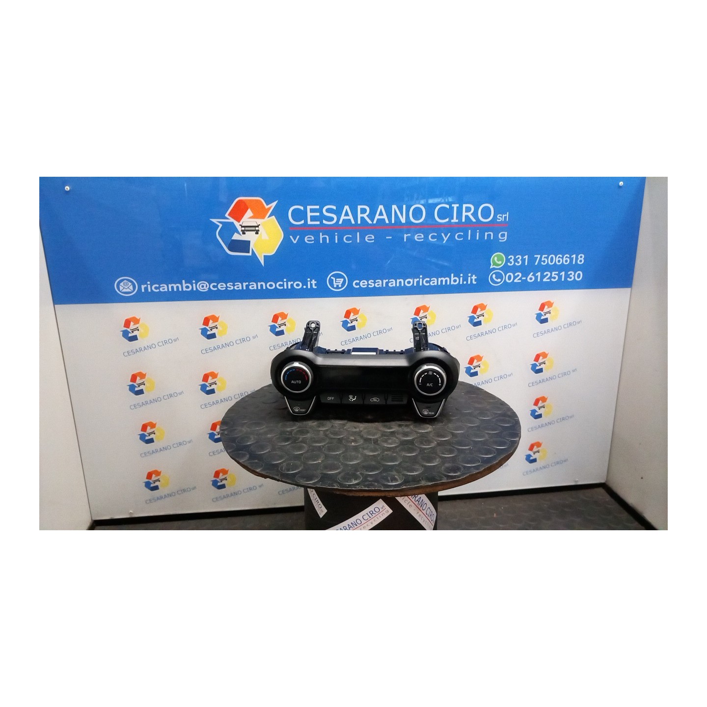 BLOCCO COMANDO CLIMATIZZAZIONE 029 KIA RIO 4A SERIE (09/20-) G4LF 97250H8120LEF