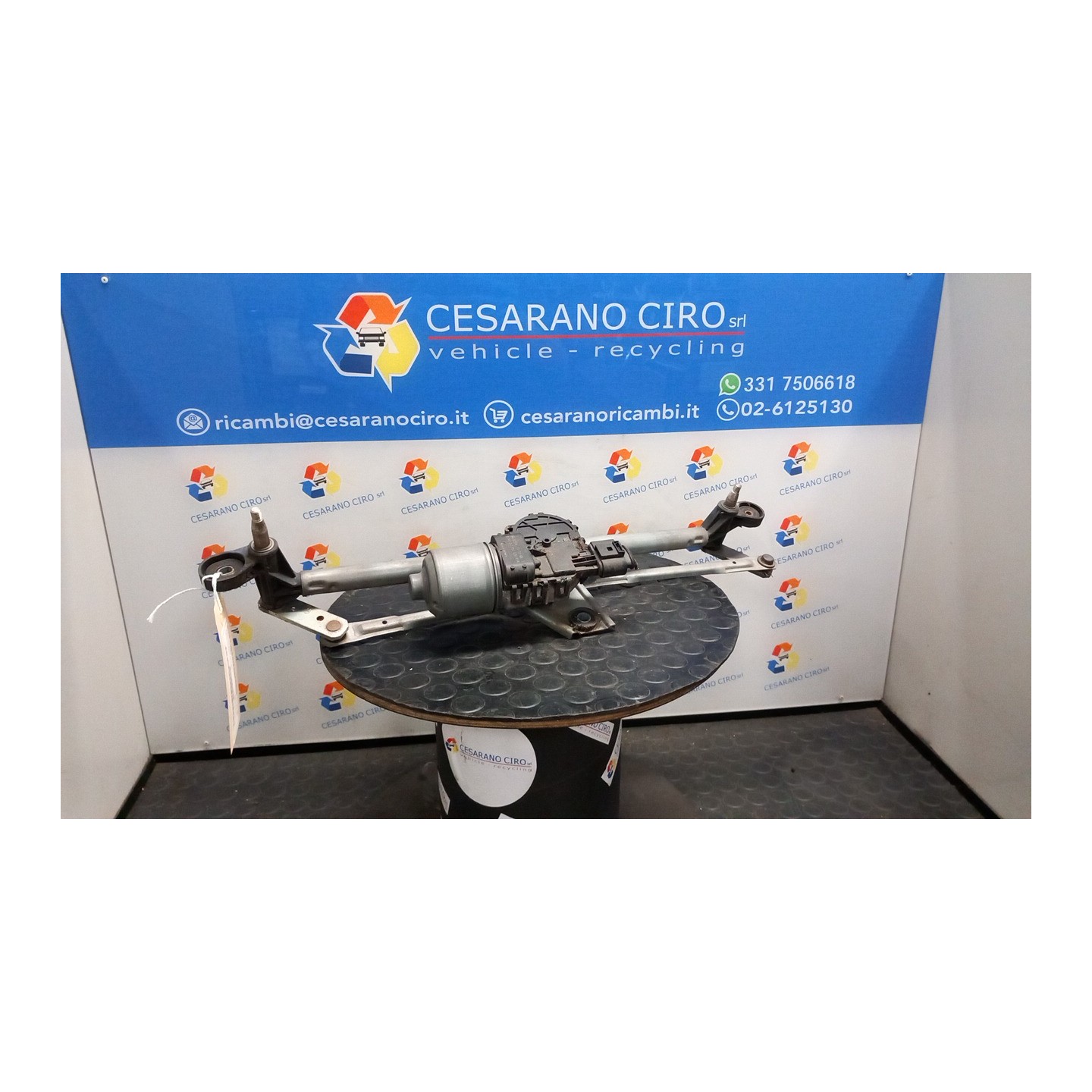 MOTORINO TERGIPARABREZZA SX. 041 ALFA ROMEO 156 1A SERIE (04/00-02/02) AR32201 9948349