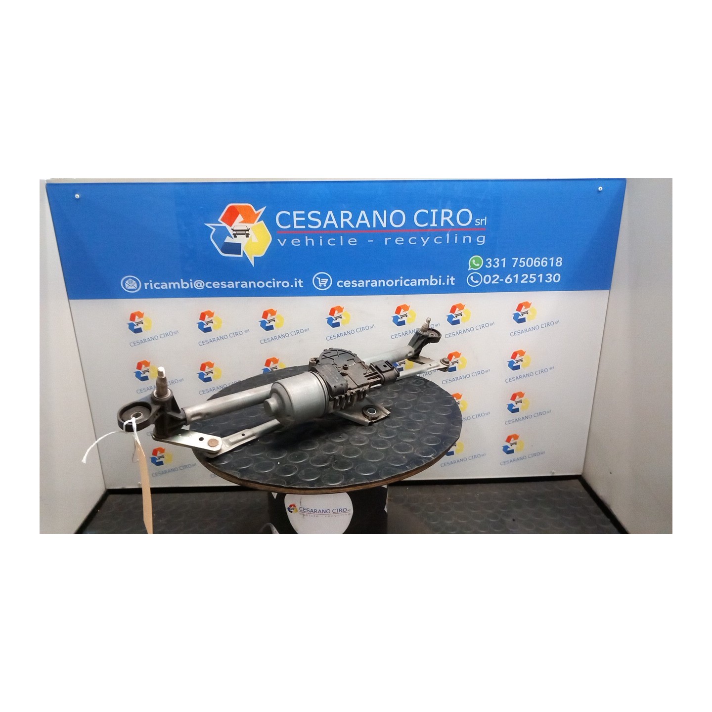 MOTORINO TERGIPARABREZZA SX. 041 ALFA ROMEO 156 1A SERIE (04/00-02/02) AR32201 9948349