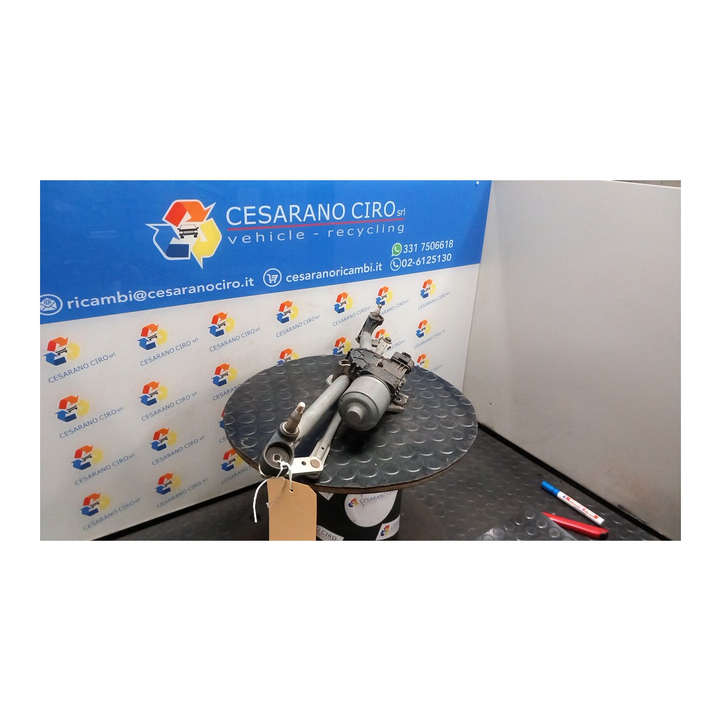 MOTORINO TERGIPARABREZZA SX. 041 ALFA ROMEO 156 1A SERIE (04/00-02/02) AR32201 9948349