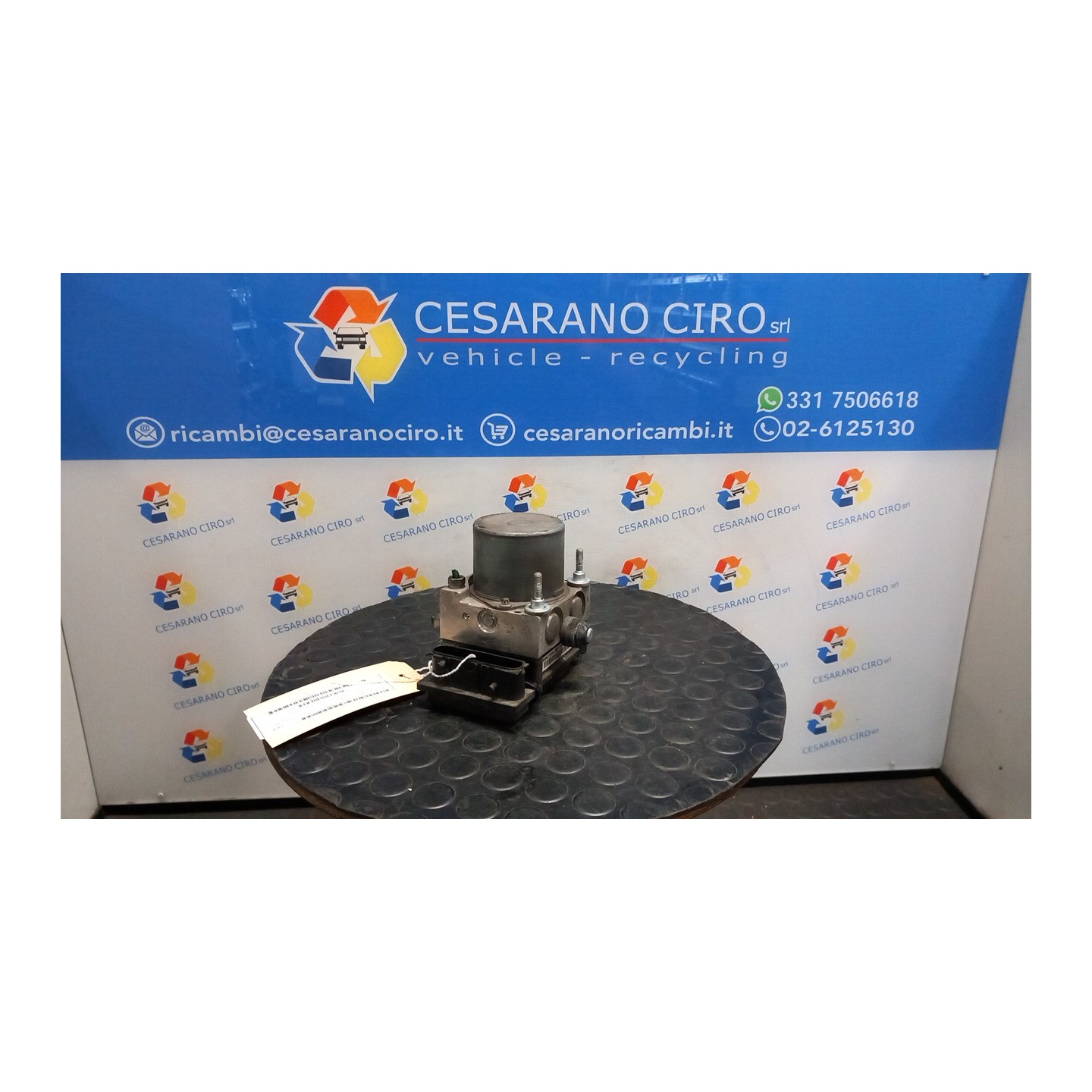 AGGREGATO ABS T.53000001- 060 OPEL CORSA (X01) (10/00-06/06) Z10XEP 93192618