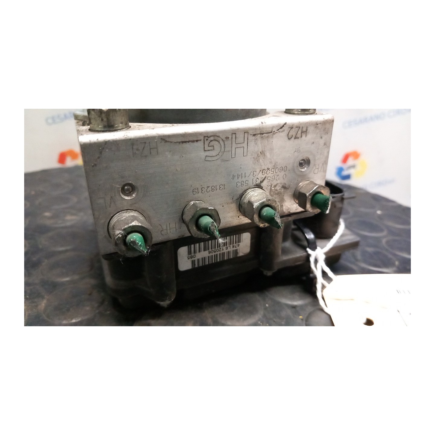 AGGREGATO ABS T.53000001- 060 OPEL CORSA (X01) (10/00-06/06) Z10XEP 93192618