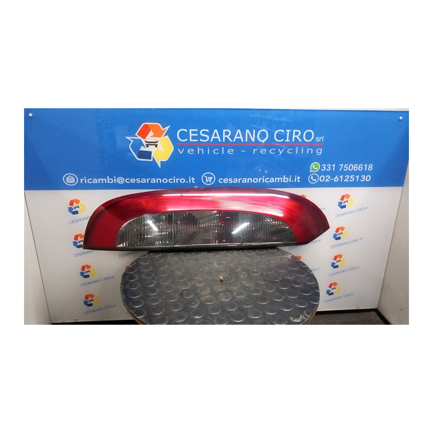 FANALE POST. ROSSO SX. 061 OPEL CORSA (X01) (10/00-06/06) Z10XEP 9196363