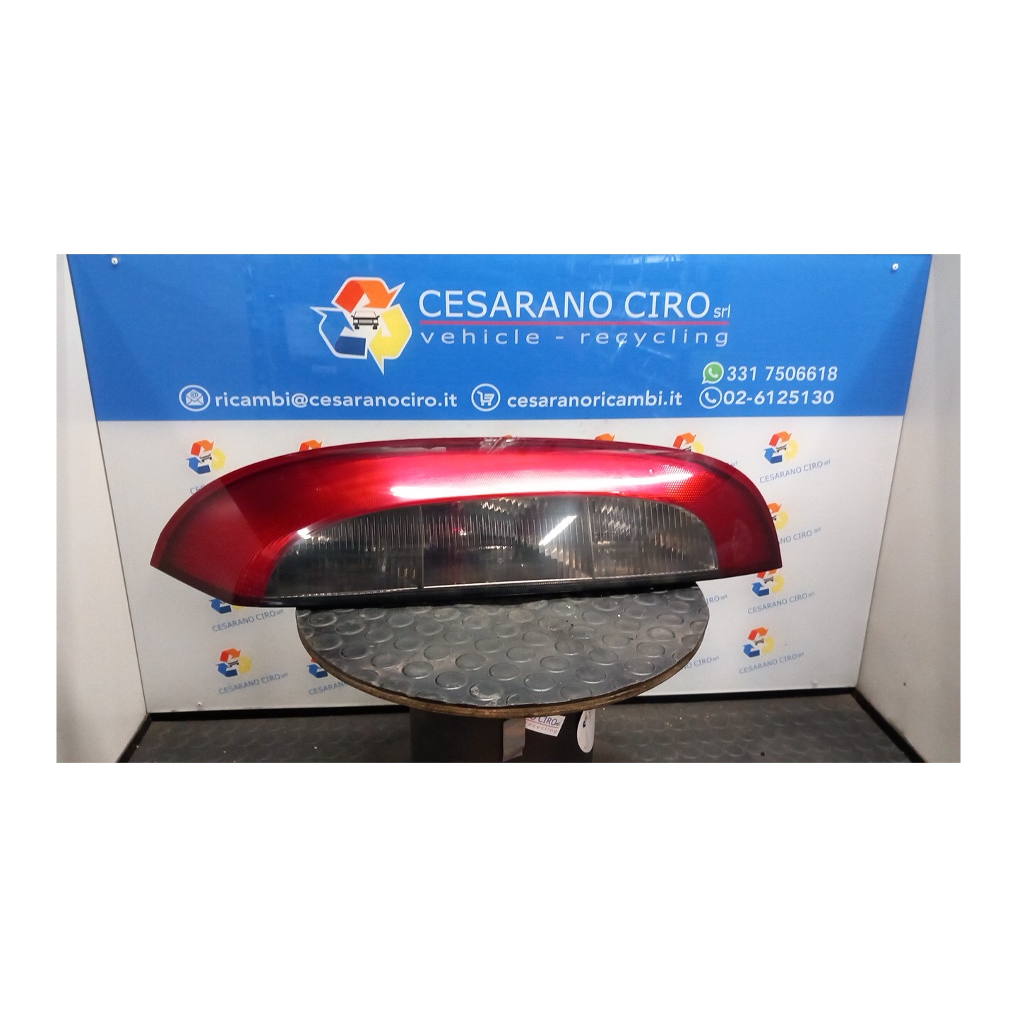 FANALE POST. ROSSO DX. 062 OPEL CORSA (X01) (10/00-06/06) Z10XEP 9196364