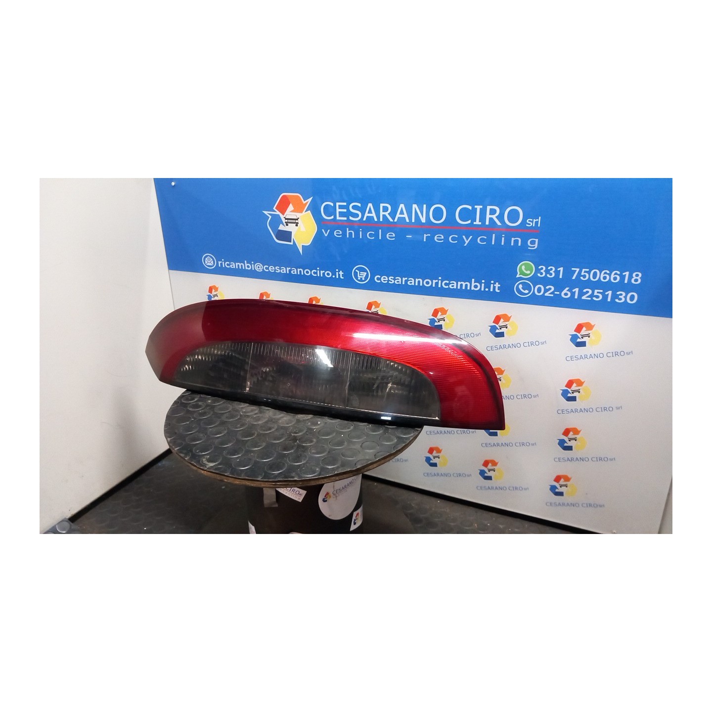 FANALE POST. ROSSO DX. 062 OPEL CORSA (X01) (10/00-06/06) Z10XEP 9196364