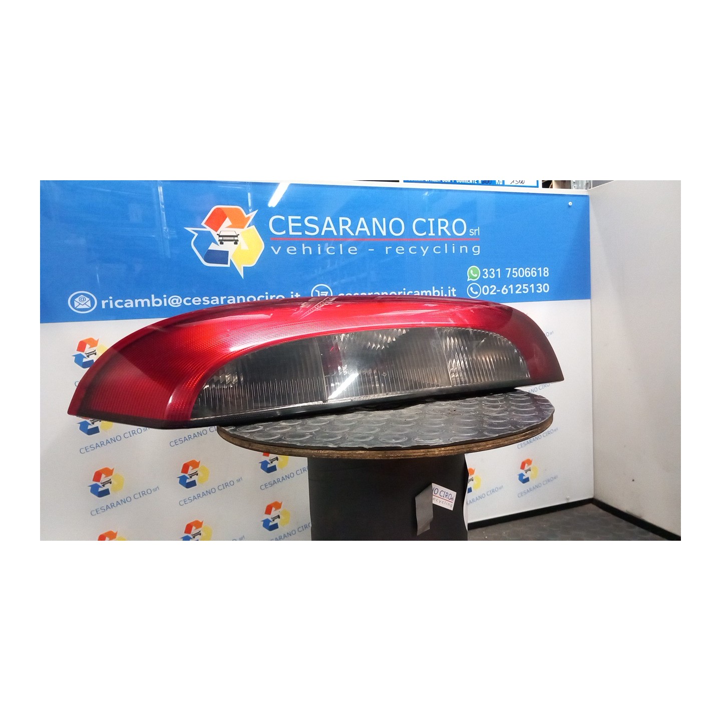 FANALE POST. ROSSO DX. 062 OPEL CORSA (X01) (10/00-06/06) Z10XEP 9196364