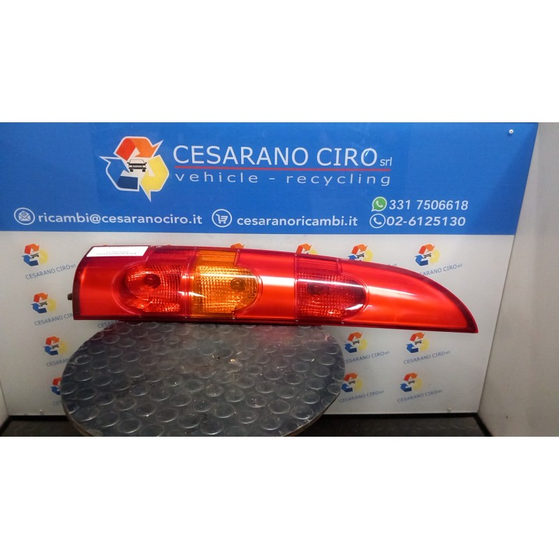 FANALE POST. P/PORTELLO POST. SX. 063 RENAULT KANGOO (04/03-03/09) K9KV7 8200150619