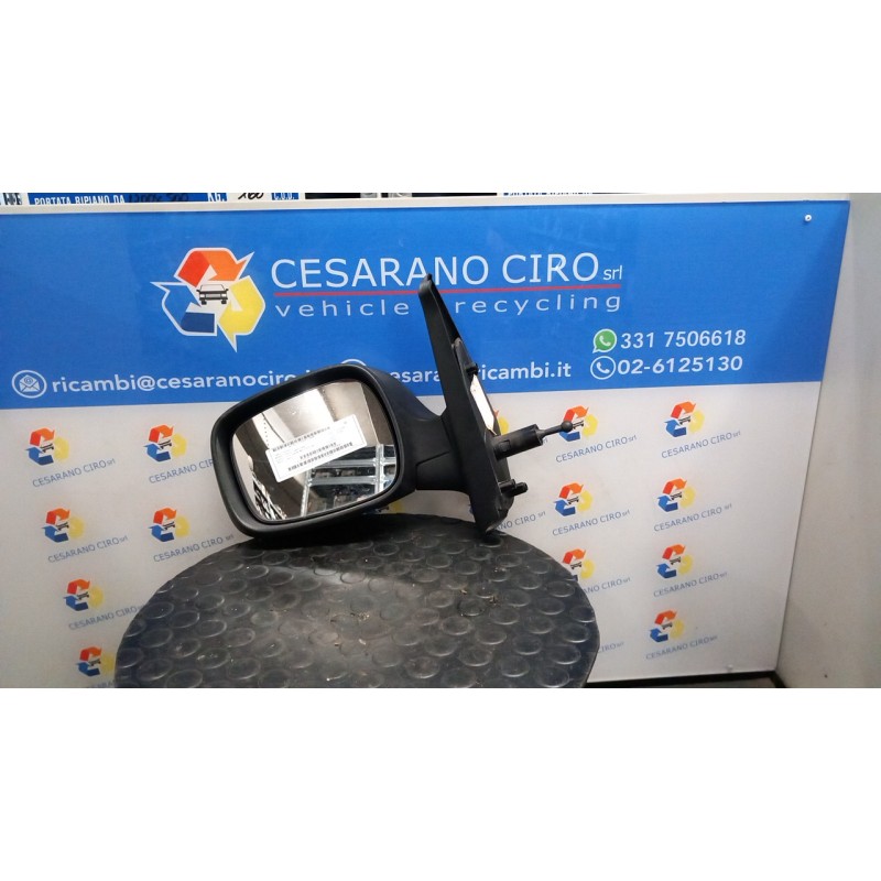 RETROVISORE EST. ALTEZZA 150 SX. 065 RENAULT KANGOO (04/03-03/09) K9KV7 7700304830