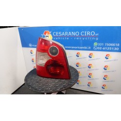 FANALE POST. SX. 074 VOLKSWAGEN POLO (9N) (10/01-03/05) BBY 6Q6945095Q