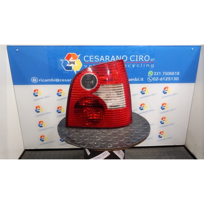 FANALE POST. DX. 075 VOLKSWAGEN POLO (9N) (10/01-03/05) BBY 6Q6945096G