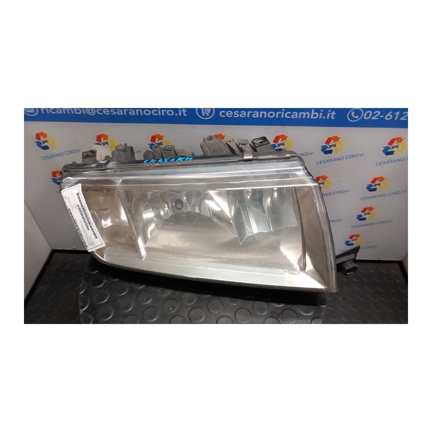 PROIETTORE DX. 076 SKODA FABIA (6Y) (01/00-11/07) BBY 6Y1941016P