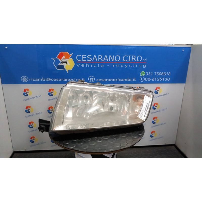 PROIETTORE SX. 077 SKODA FABIA (6Y) (01/00-11/07) BBY 6Y1941015R