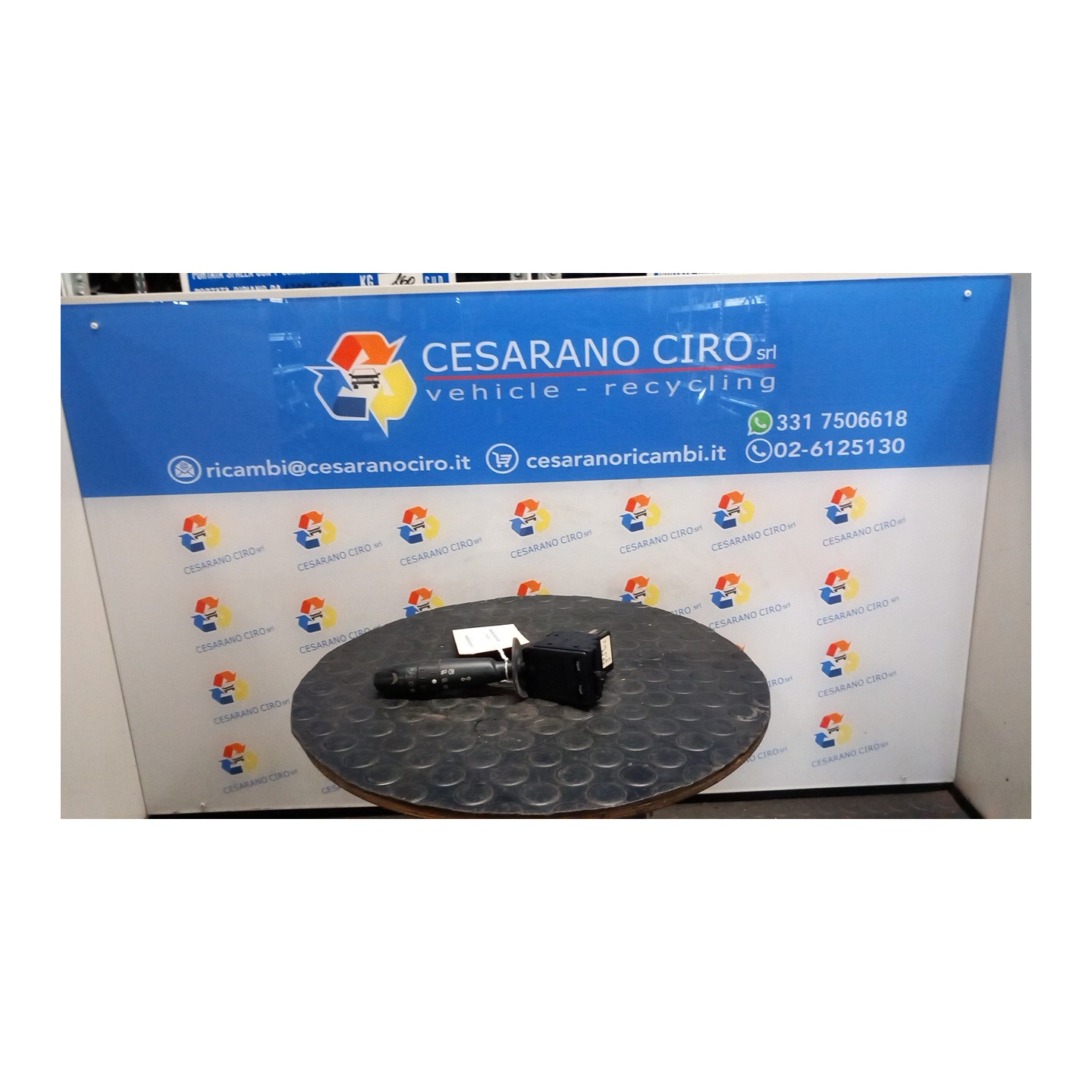INTERRUTTORE BLOCCO COMANDO LUCI 078 PEUGEOT 406 (04/99-05/04) RHZ 625375