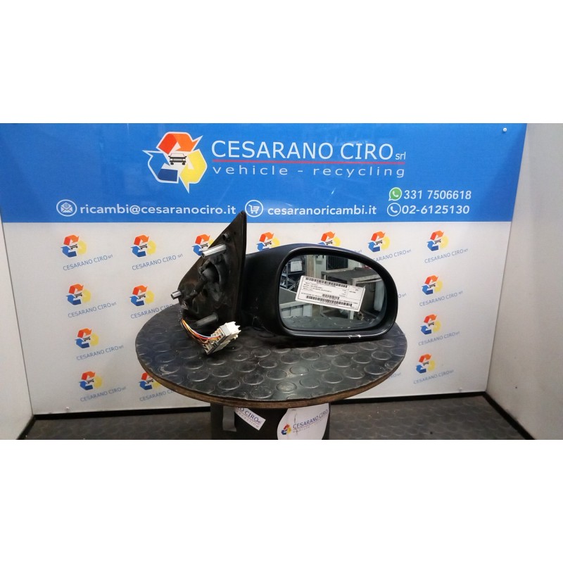 RETROVISORE EST. REGOLAZ. ELETTR. OPR 09630- RIB.ELET.C/MEMORIA DX. 080 PEUGEOT 406 (04/99-05/04) RHZ 8149SQ