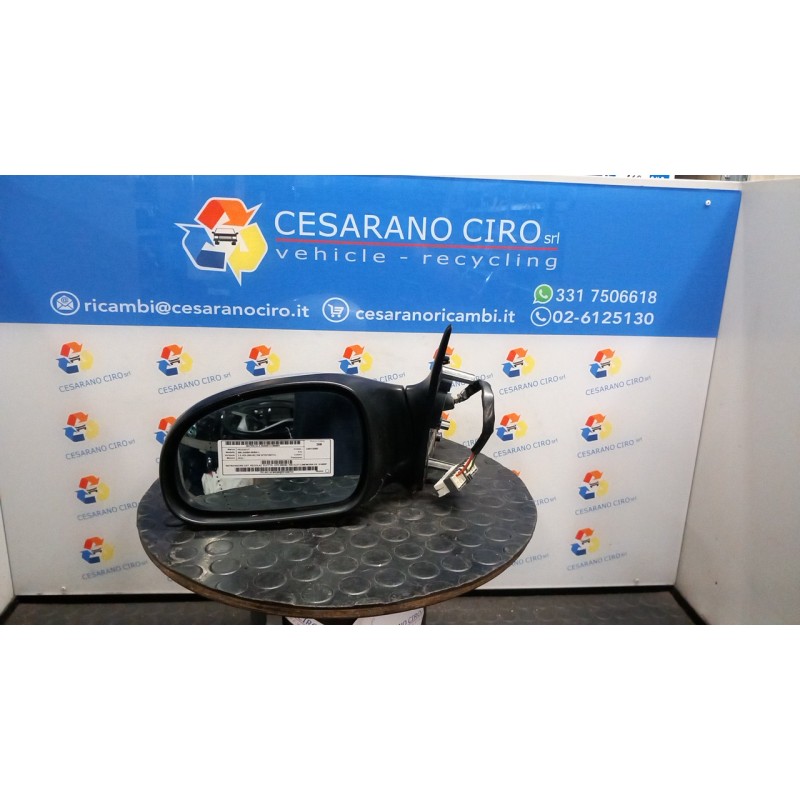 RETROVISORE EST. REGOLAZ. ELETTR. OPR 09630- RIB.ELET.C/MEMORIA SX. 081 PEUGEOT 406 (04/99-05/04) RHZ 8149SP