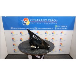 RETROVISORE EST. REGOLAZ. ELETTR. OPR 09630- RIB.ELET.C/MEMORIA SX. 081 PEUGEOT 406 (04/99-05/04) RHZ 8149SP