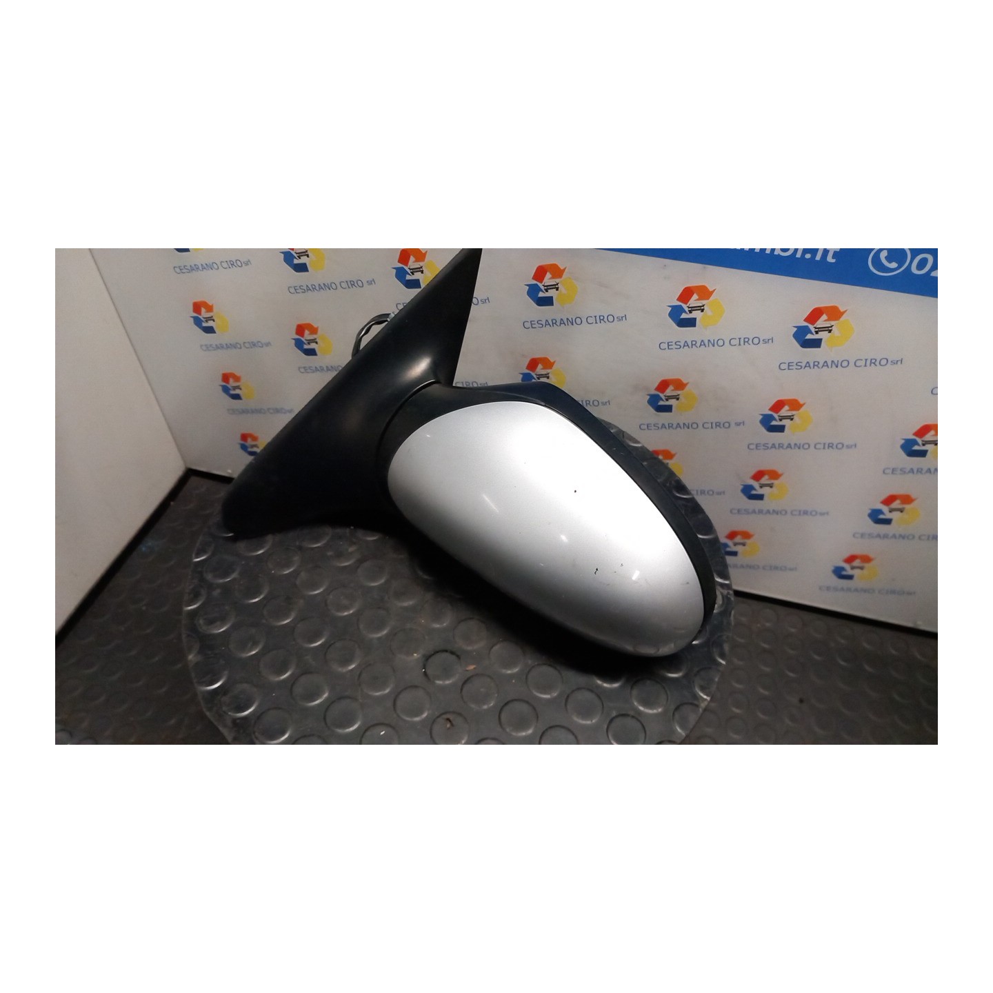 RETROVISORE EST. REGOLAZ. ELETTR. OPR 09630- RIB.ELET.C/MEMORIA SX. 081 PEUGEOT 406 (04/99-05/04) RHZ 8149SP