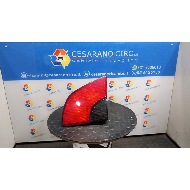 FANALE POST. PARTE INT. DX. 082 PEUGEOT 406 (04/99-05/04) RHZ 6351H6