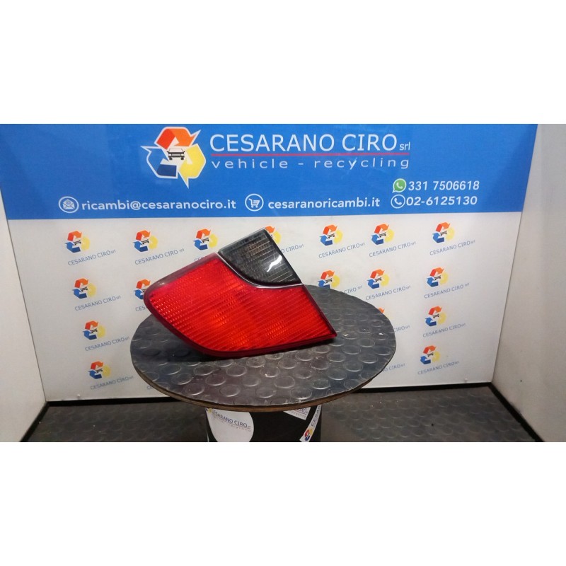 FANALE POST. PARTE INT. SX. 083 PEUGEOT 406 (04/99-05/04) RHZ 6350H6