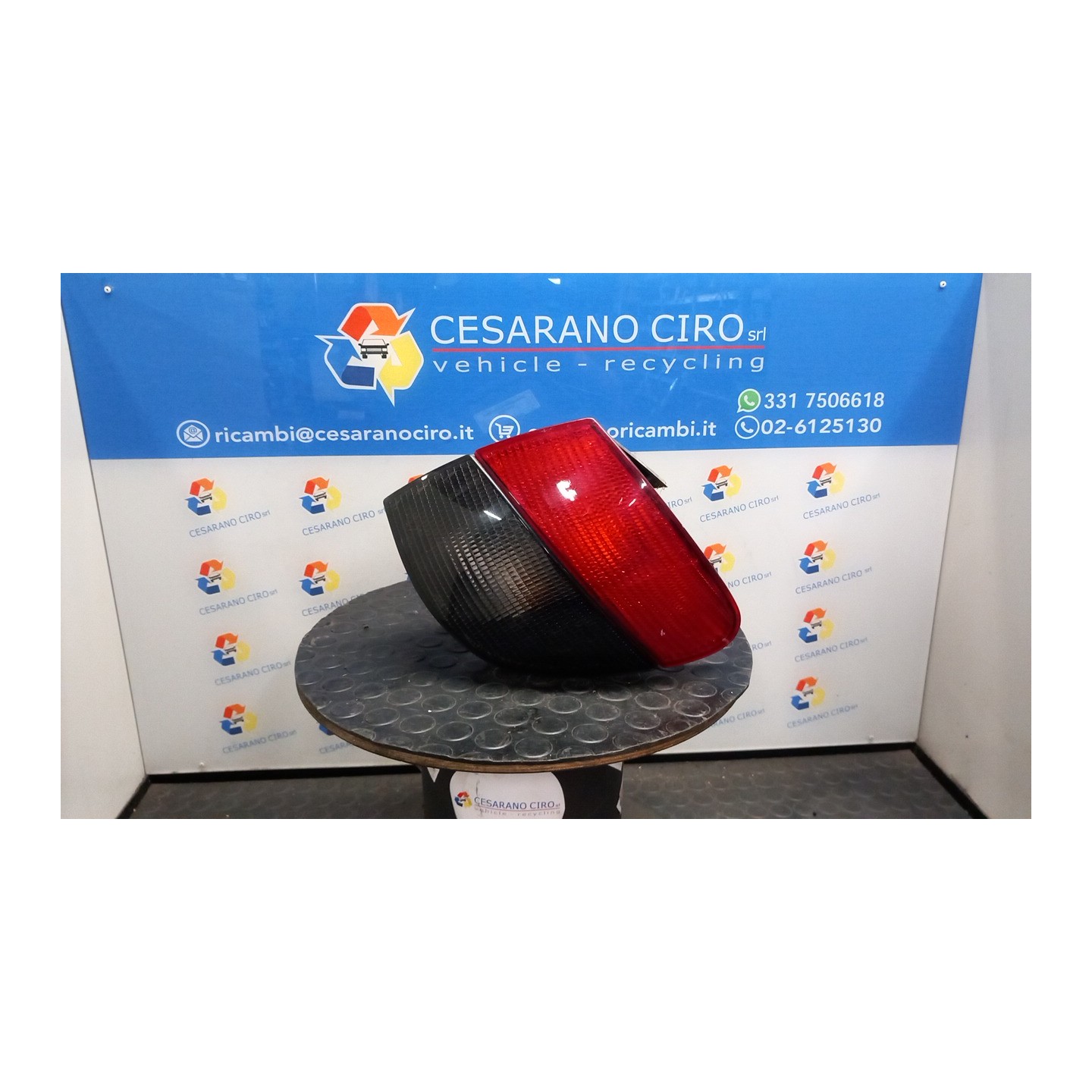 FANALE POST. PARTE EST. DX. 084 PEUGEOT 406 (04/99-05/04) RHZ 6351H5