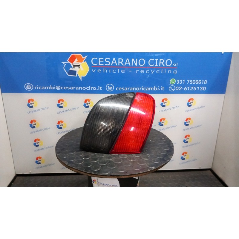 FANALE POST. PARTE EST. SX. 085 PEUGEOT 406 (04/99-05/04) RHZ 6350H5