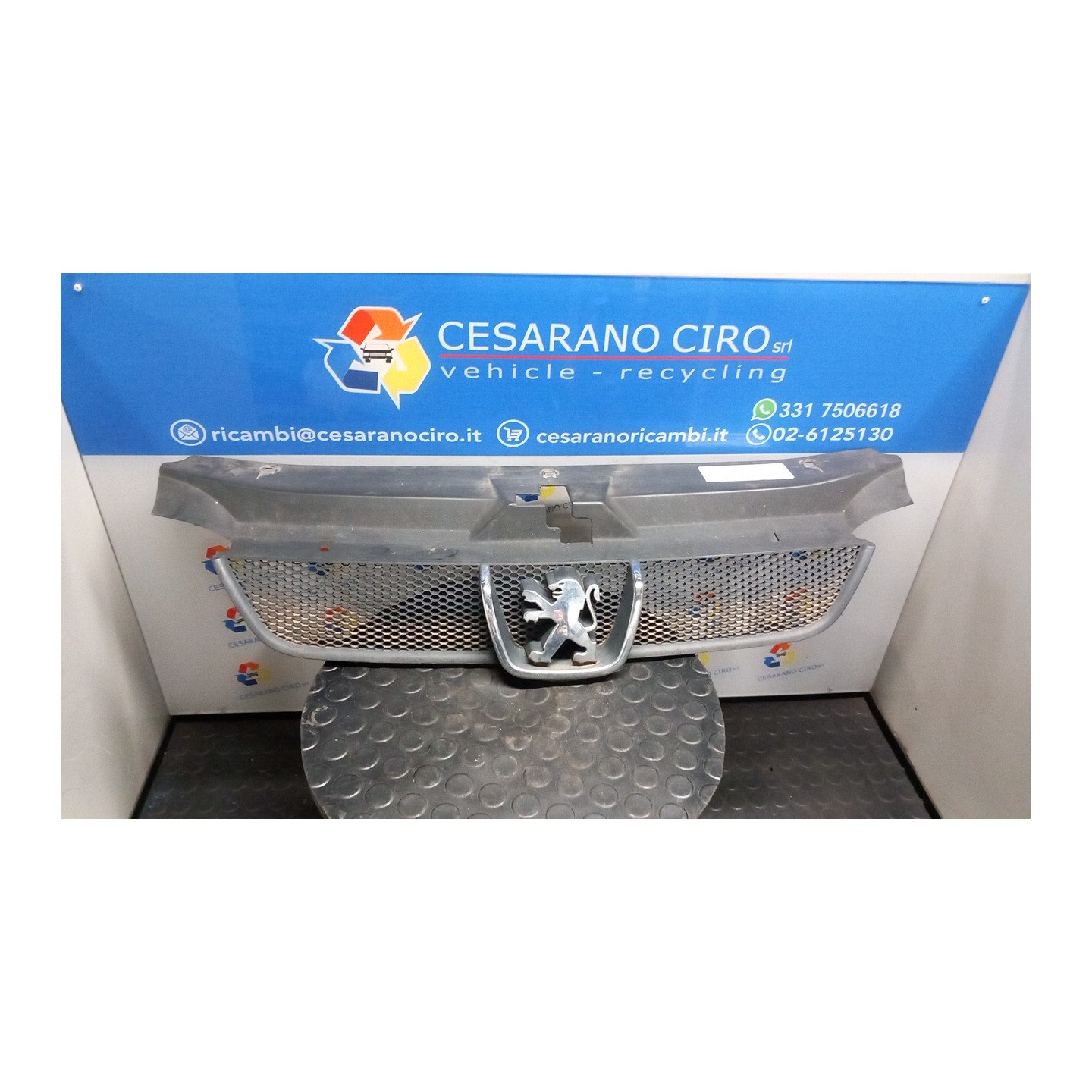 GRIGLIA 086 PEUGEOT 406 (04/99-05/04) RHZ 7804J2