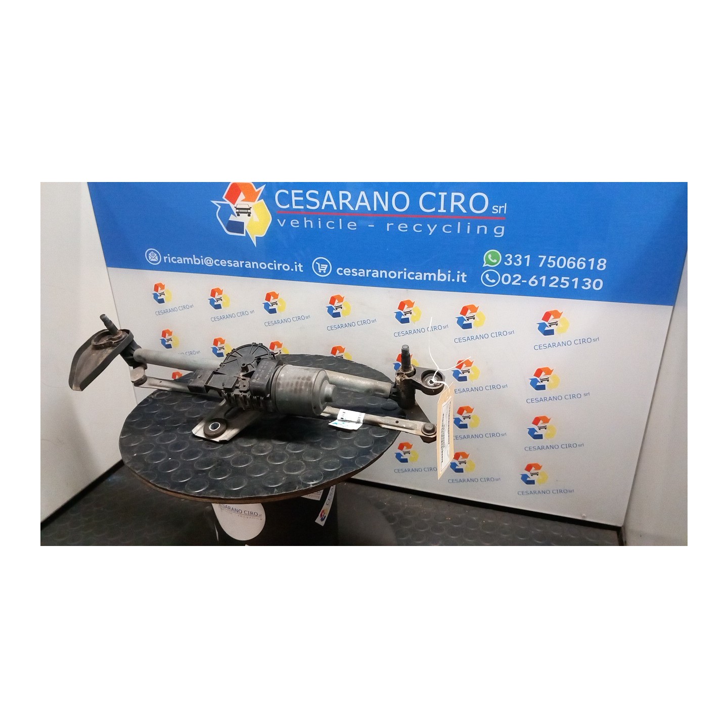 MOTORINO TERGIPARABREZZA 090 OPEL ASTRA (A04) (01/04-03/11) Z16XER 93179149