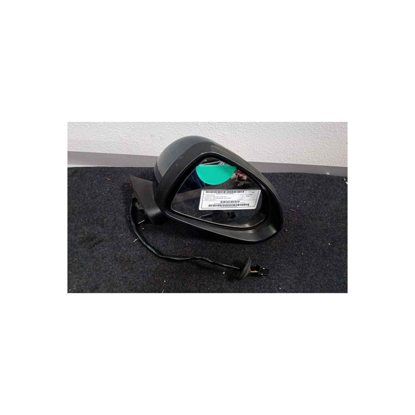 RETROVISORE EST. REGOLAZ. ELETTR. DX. 105 OPEL CORSA (S07) (07/06-02/11) Z12XEP 13187618