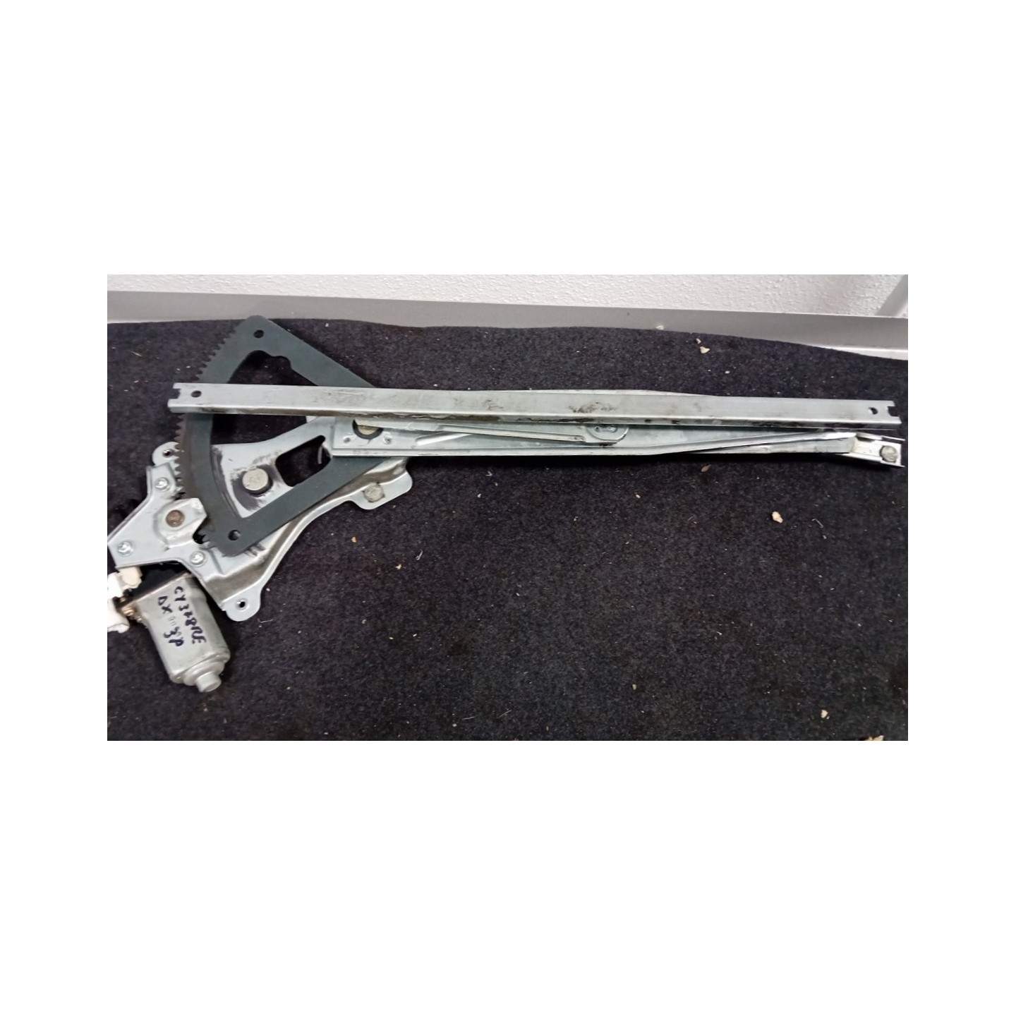ALZACRISTALLO ELETTR. PORTA ANT. DX. 107 CHEVROLET (DAEWOO) KALOS (T200) (01/05-10/08) B12S1 96585712