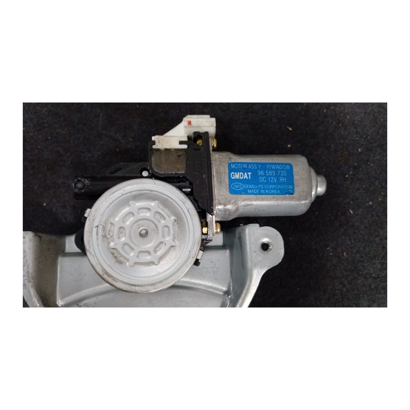ALZACRISTALLO ELETTR. PORTA ANT. DX. 107 CHEVROLET (DAEWOO) KALOS (T200) (01/05-10/08) B12S1 96585712