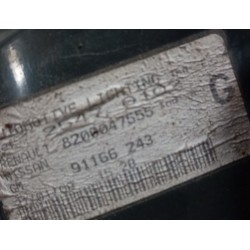 FANALE RETRONEBBIA SX. 108 RENAULT TRAFIC (09/06-04/10) G9U 8200968070