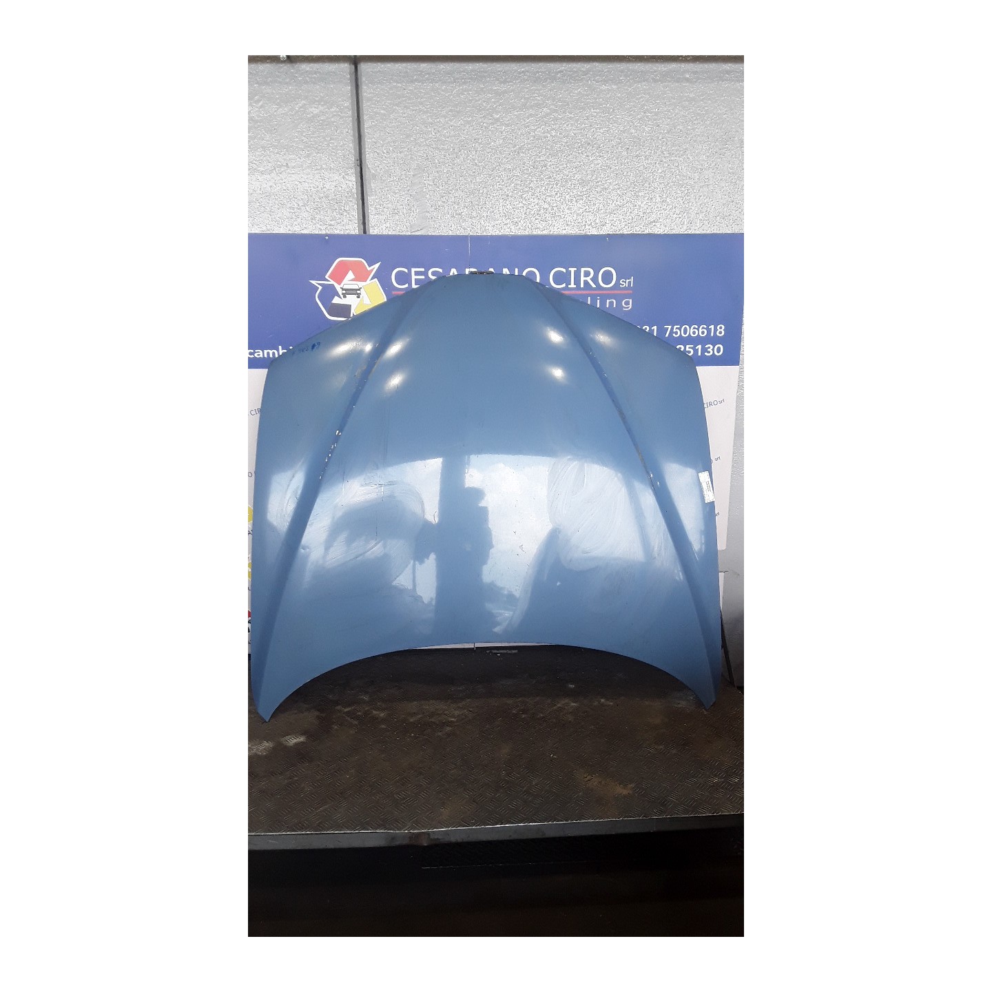COFANO ANT. 109 ALFA ROMEO 159 (X3/X9) (07/05-06/13) 939A6000 60688260