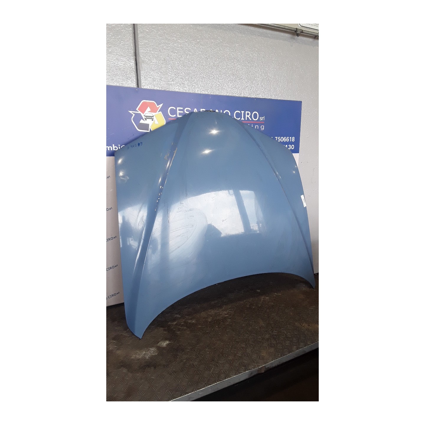 COFANO ANT. 109 ALFA ROMEO 159 (X3/X9) (07/05-06/13) 939A6000 60688260