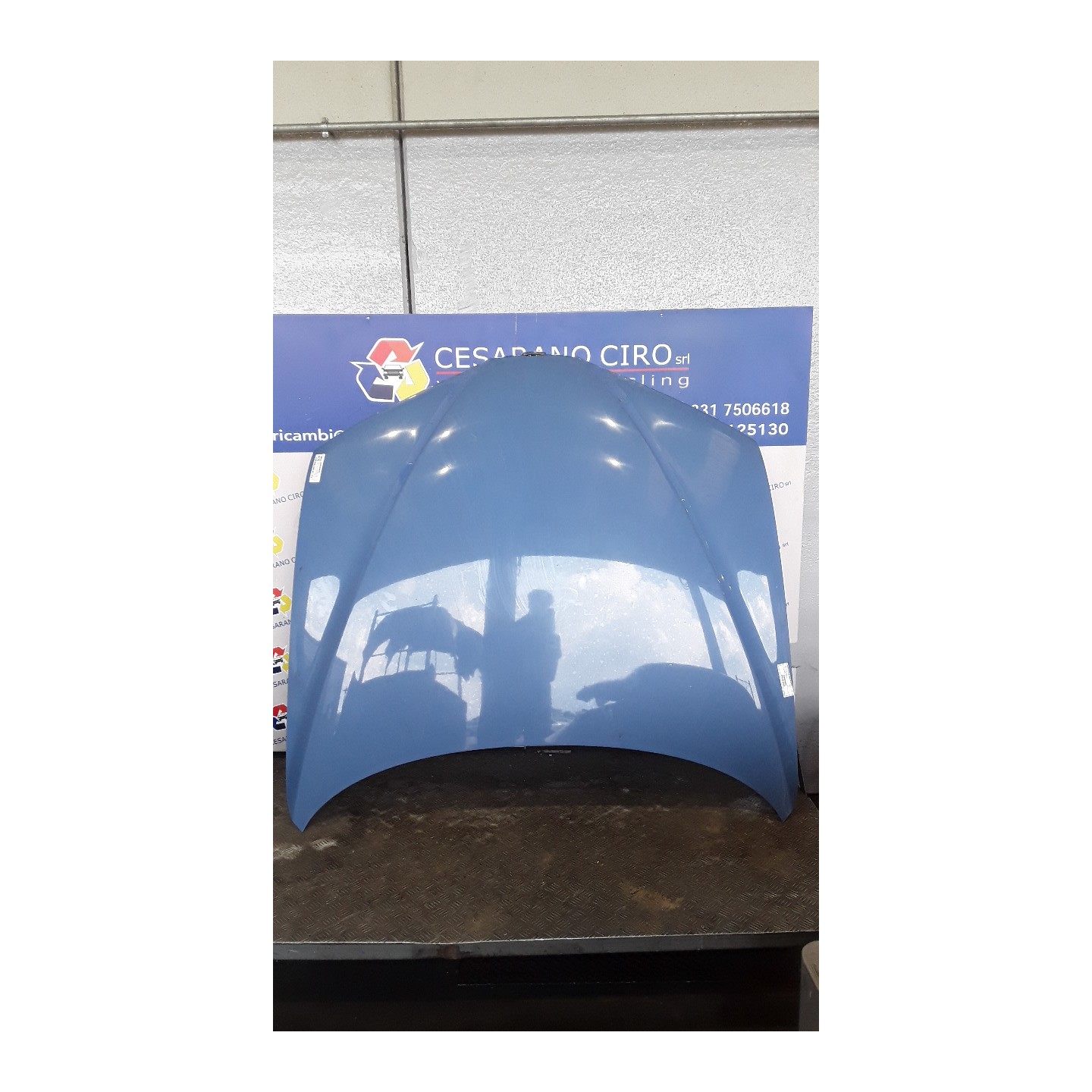 COFANO ANT. 110 ALFA ROMEO 159 (X3/X9) (07/05-06/13) 939A6000 60688260