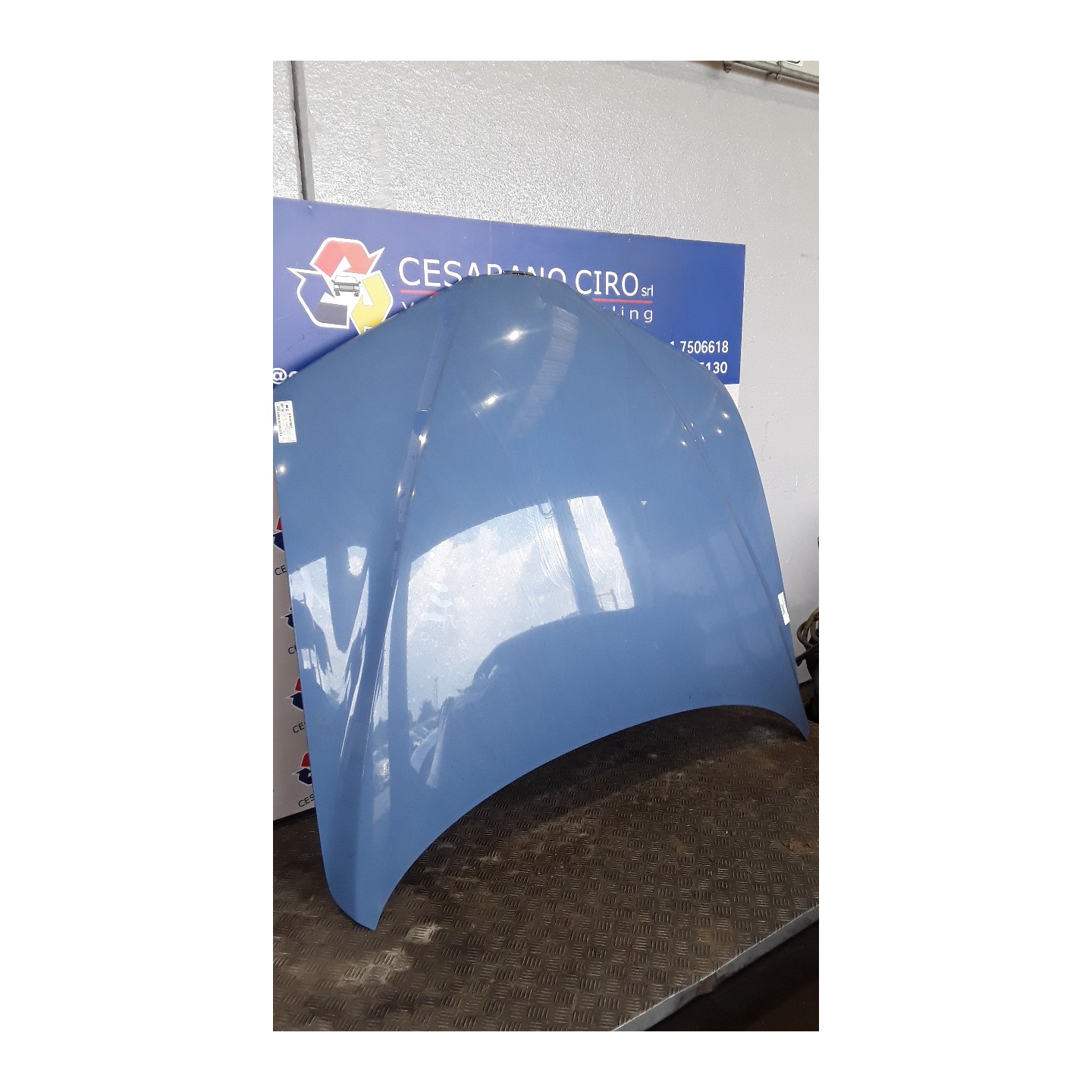 COFANO ANT. 110 ALFA ROMEO 159 (X3/X9) (07/05-06/13) 939A6000 60688260