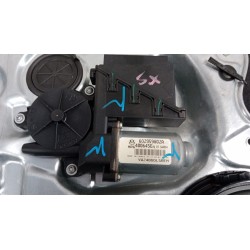ALZACRISTALLO ELETTR. PORTA ANT. SX. 112 VOLKSWAGEN POLO (9N) (10/01-03/05) BBY 6Q4837461J
