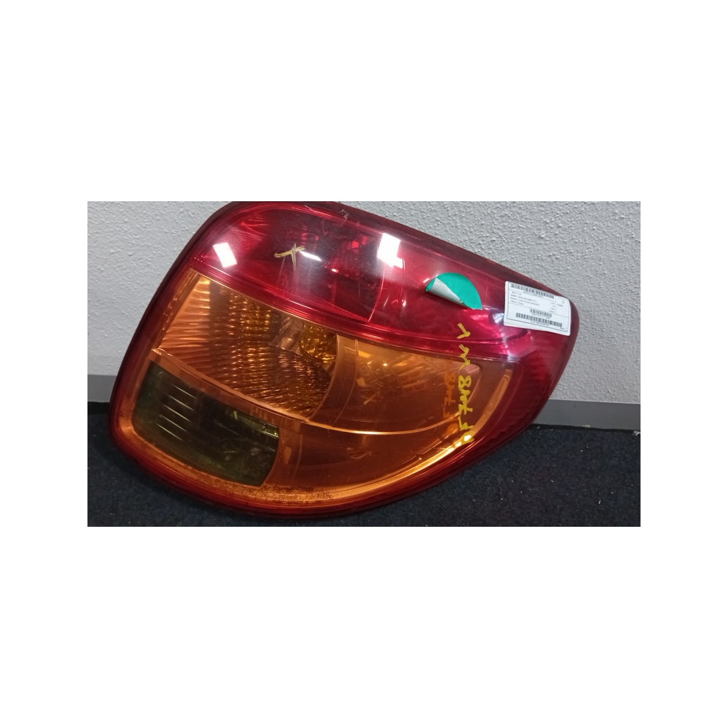 FANALE POST. DX. 114 FIAT SEDICI (3B) (02/06-11/11) D19AA 71742458