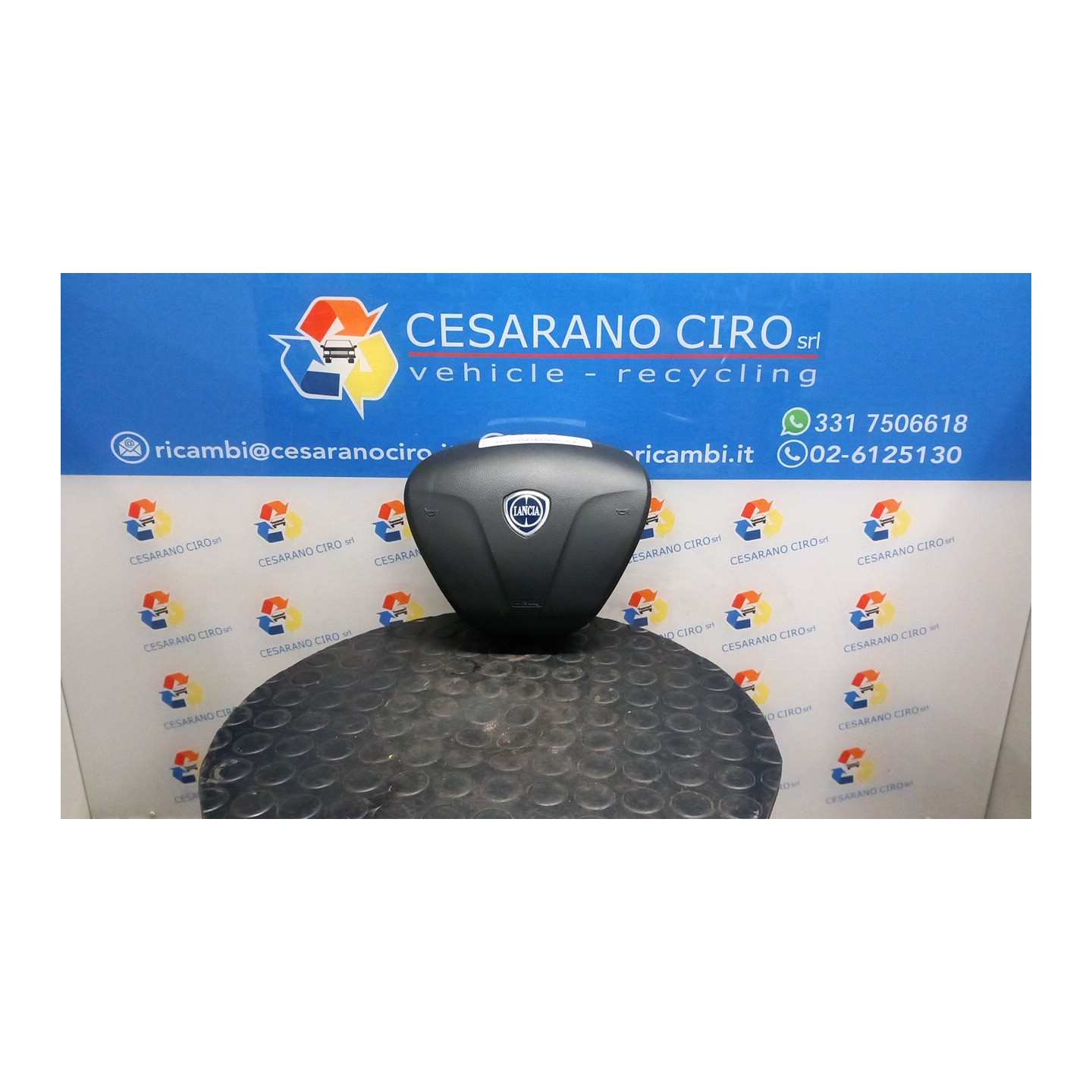 DISPOSITIVO AIRBAG LATO GUIDA 054 LANCIA DELTA (TH) (06/08-03/11) 198A7000 735474034