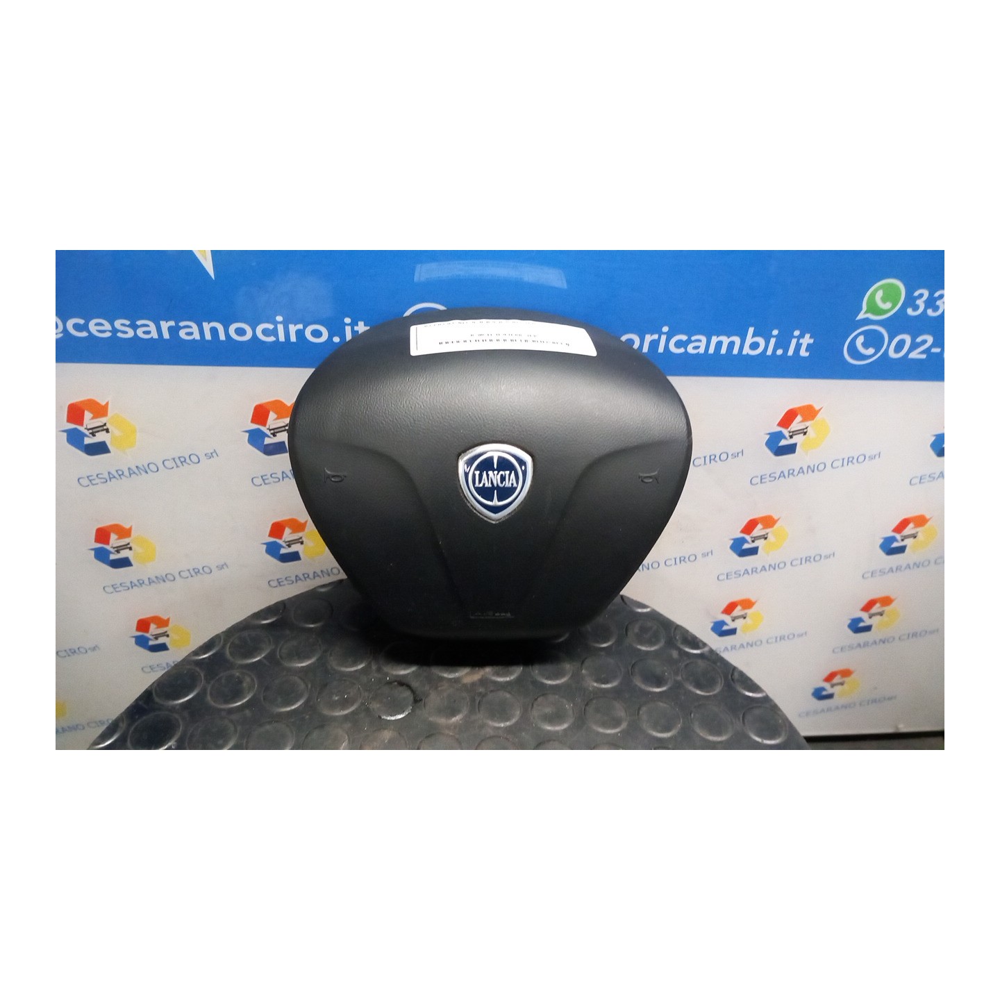 DISPOSITIVO AIRBAG LATO GUIDA 054 LANCIA DELTA (TH) (06/08-03/11) 198A7000 735474034