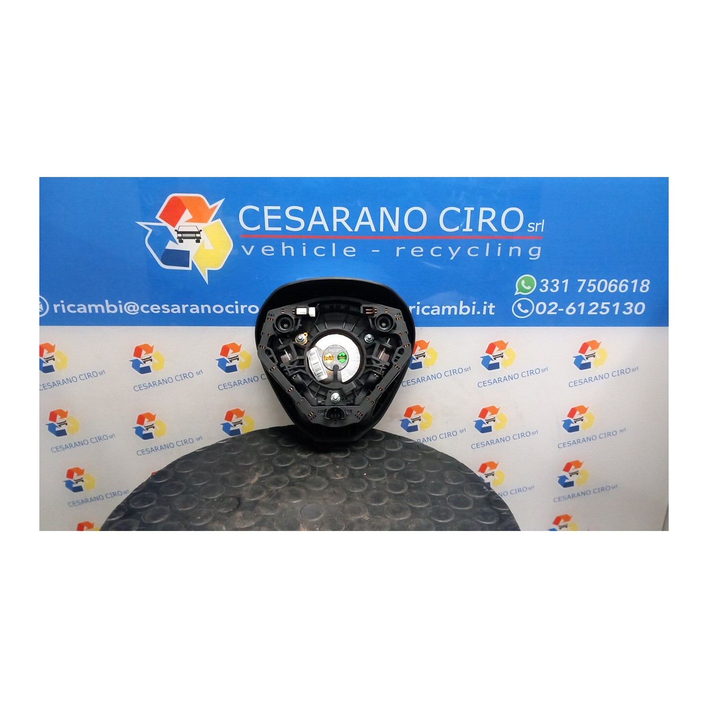 DISPOSITIVO AIRBAG LATO GUIDA 054 LANCIA DELTA (TH) (06/08-03/11) 198A7000 735474034