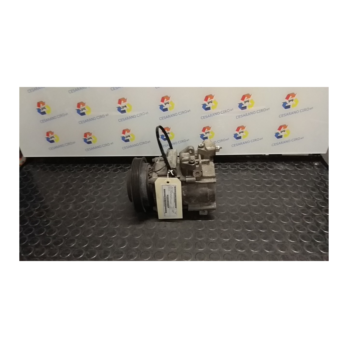 COMPRESSORE A/C 018 HYUNDAI TERRACAN (12/01-12/07) J3 97610H1021
