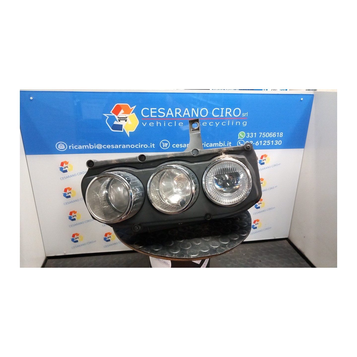 PROIETTORE DX. 069 ALFA ROMEO 159 (X3/X9) (07/05-06/13) 939B5000 60682088